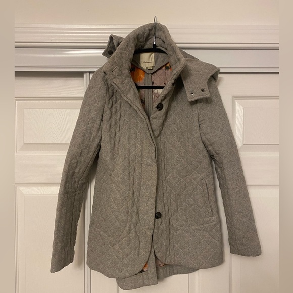 Anthropology/ Elevenses coat - Picture 3 of 5